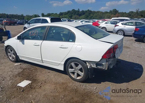 2008 Honda Civic Ex-L из США, поврежденный, VIN 1HGFA16988L094417